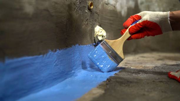 Large-scale Vapor Barrier Installation work completed in Georgetown, IL by SJ Waterproofing Pros