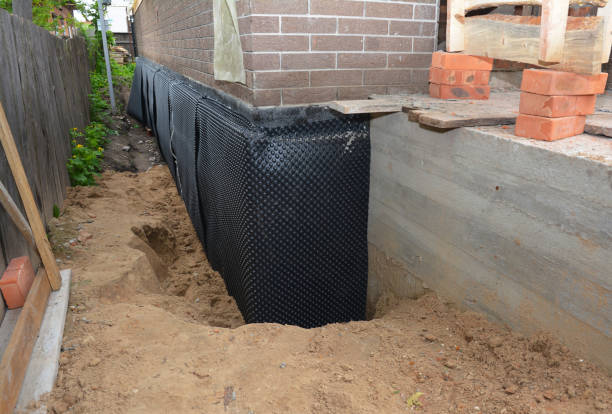 Expert waterproofing evaluation at a Georgetown, IL property